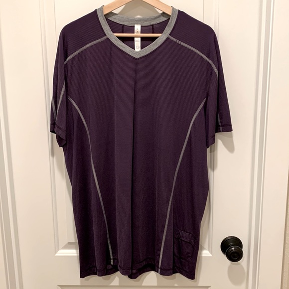 Lululemon mens v-neck tee - Picture 1 of 7